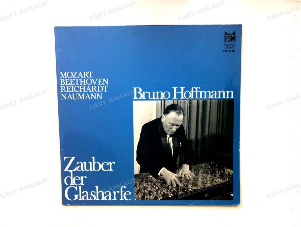Bruno Hoffmann - Zauber Der Glasharfe GER LP . | eBay UK