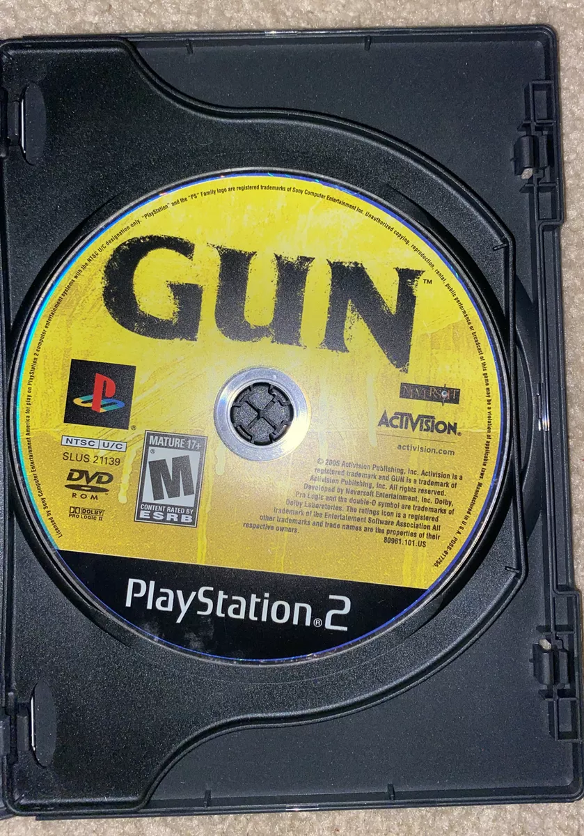 Gun  PlayStation 2