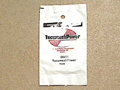 Genuine Tecumseh 35499 O-Ring Gasket * US Seller | eBay