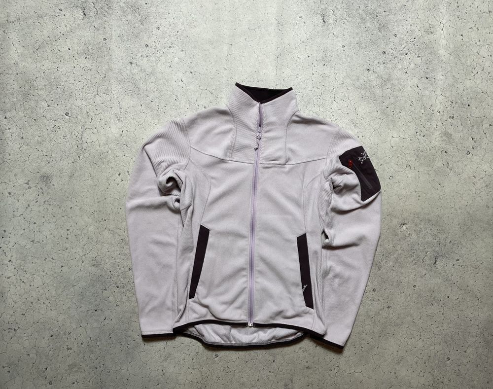 ARC'TERYX Giacca donna vintage Arcteryx in pile con zip intera taglia S