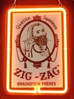 Zig Zag Rolling Paper Shop Store Bar Light Neon Sign