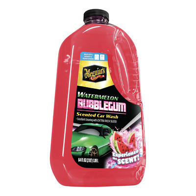 (8,47 /L) Meguiars Watermelon Bubblegum Scented Car Wash Autoshampoo 1,89L