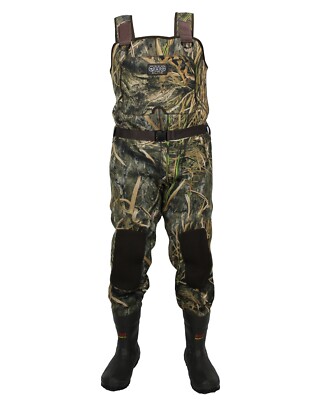 Paramount EHG Elite Mossy Oak Shadow Grass Habitat Neoprene Waders NEW IN BOX