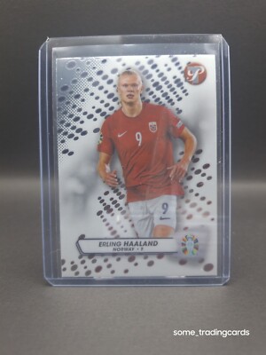 Topps PRISTINE UEFA Euro 2023/24 Erling Haaland Norwegen/Norway