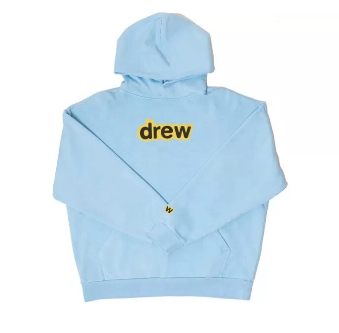 Drew House - DREW HOUSE FRONT LOGO PRINT HOODIE