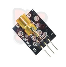 5PCS Laser sensor Module 650nm 6mm 5V 5mW Red Laser Dot Diode Copper Head