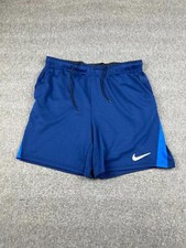 Nike Dri-FIT Kids Athletic Shorts XL Blue