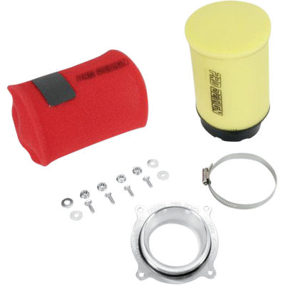 Pro Design Pro Flow Foam Air Filter Intake Kit Uni Raptor 700 700R All Y G2U