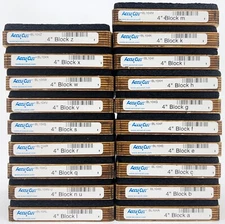 AccuCut Dies 4" Block Font Lower Case Alphabet - Pick & Choose