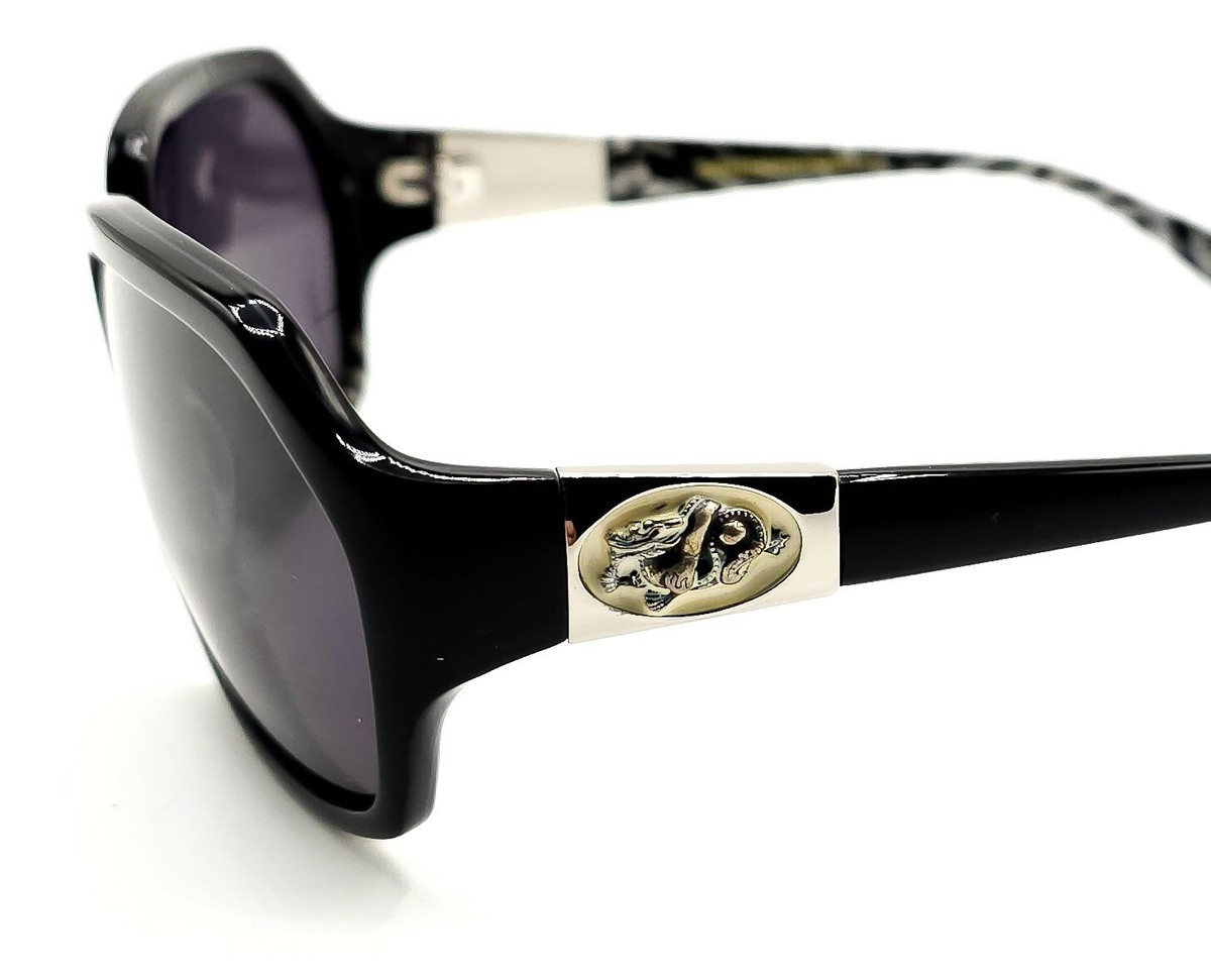 Kieselstein Cord ANGRY DRAGON II sunglasses BKZ Black-Zebra  display picture 3