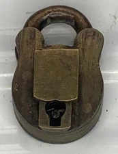 Vintage Padlock - project/spare/repairs