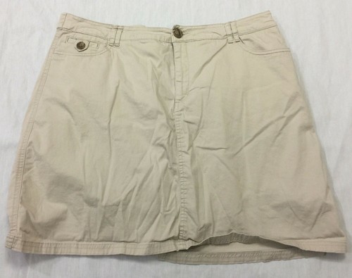 CROFT BARROW STRETCH WOMENS SKIRT SKORT 