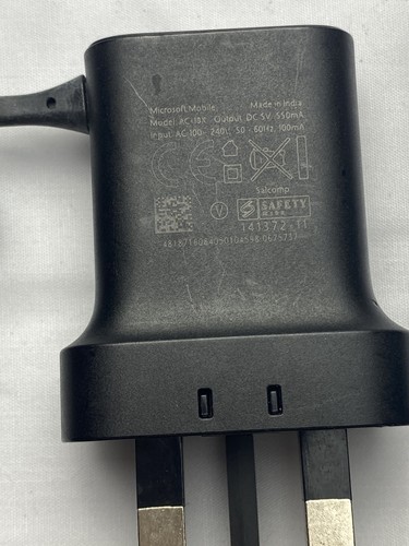 Genuine Microsoft AC-10 X USB-C Wall Charger For Nokia 3.1C / 3.1A / 3.4 / X30 - Picture 2 of 12