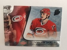 2002-03 Pacific Quest for the Cup /950 Tomas Malec #111 Rookie RC
