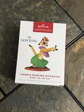 Hallmark Keepsake - Timon's Dancing Diversion - Limited - 2024 *NEW / FREE SHIP*