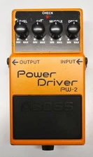 BOSS PW-2 Power Driver Guitar Effects Pedal #48 DHL Express or EMS