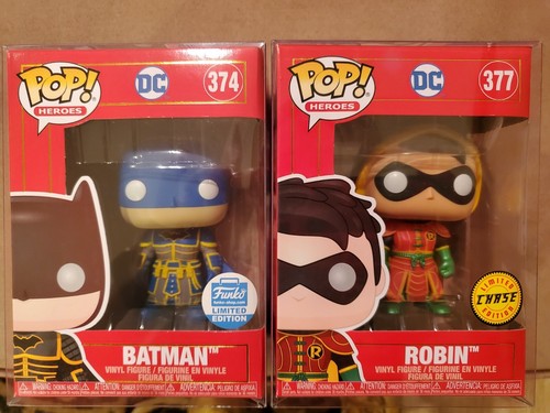 Funko POP! Imperial Palace Blue Batman 