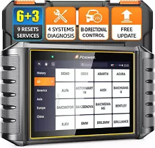 FOXWELL NT716 ABS SRS Engine AT Bidirectional OBD2 Scanner Auto Diagnostic Tool