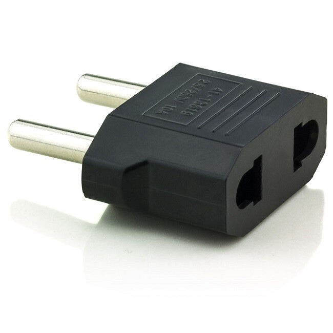 2x Universal Reise Netz Strom Adapter USA US Japan China Kanada auf