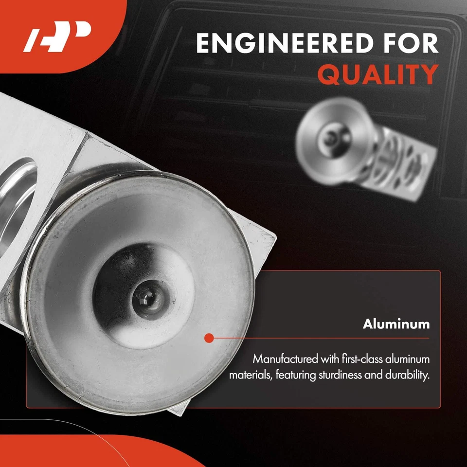 A/C AC Expansion Valve for Hyundai Accent 2006 2007 2008 2009 2010 2011 1.6L - Image 4 of 4