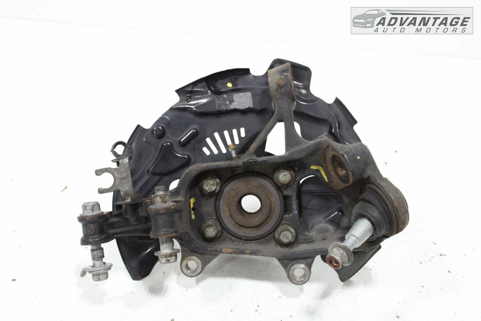 2020-2023 FORD EXPLORER RWD FRONT LEFT SIDE SPINDLE KNUCKLE & WHEEL HUB OEM - Image 2 of 4