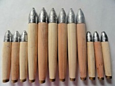 6" Cedar Plugs 6 Pieces & 4" Cedar Plugs 6 Pieces Unrigged Natural COMBO
