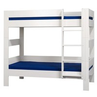 Kids World White Children Kids Bedroom Furniture Bunk Bed Frame Ladder Kids World White Children Kids Bedroom Furniture Bunk Bed Frame Ladder