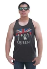 Queen Freddie Mercury Rock Band Music Mens T-Shirt Tank Top Vest Sleeveless