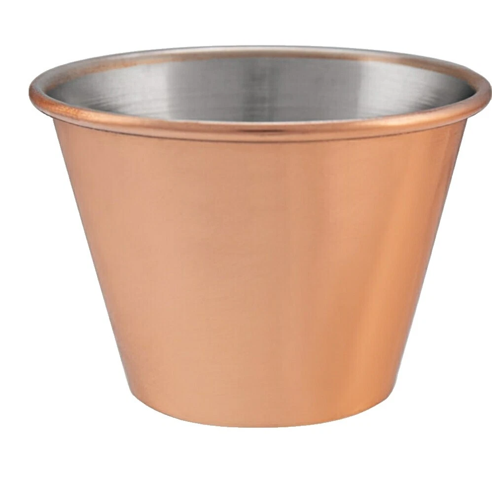 Copper Tea Cups & Saucer Sets