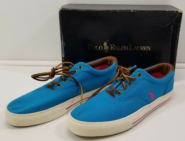 Polo Ralph Lauren Vaughn Baby Blue Pink 