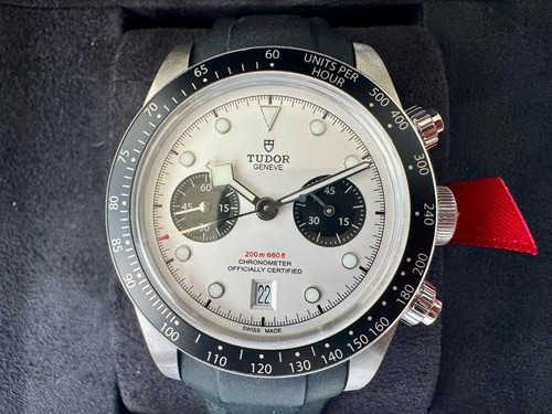 TUDOR Black Bay Chronograph Panda 79360N - Box/Papers Full Set w/Tags & Receipt