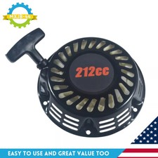 Pull Start Starter Recoil For Predator 212 196 cc 6.5hp GX160 GX200 Clone Engine