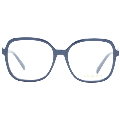 Emilio Pucci Blue Women Optical Women\'s Frames Emilio Pucci EP5134-54089 Women Blue Optical Frame Resin  main image 3