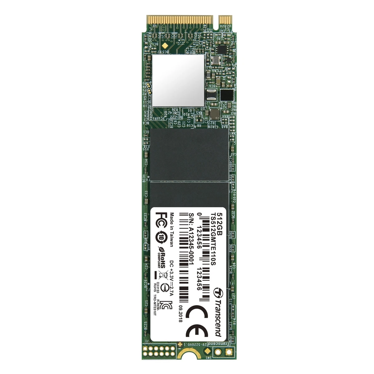 Transcend M.2 Interface 512 GB Solid State Drives for sale | eBay