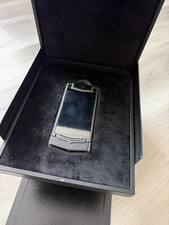 VERTU Android Ti Black PVD Black Calf Leather Global 3G GSM 64GB Luxury Phone