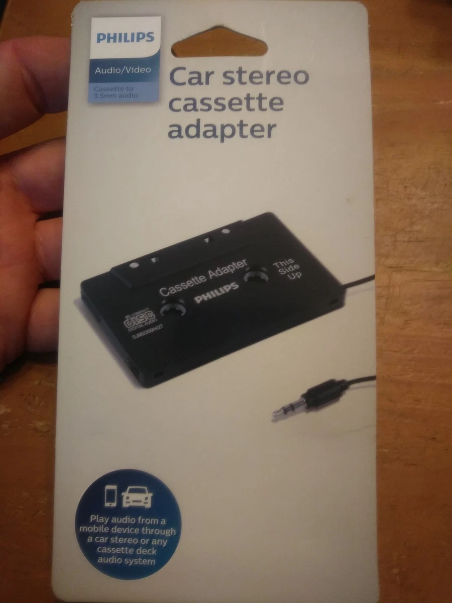 Adaptateur CD/MP3 - Q.SONIC - Noir - Prise jack - Compatible avec