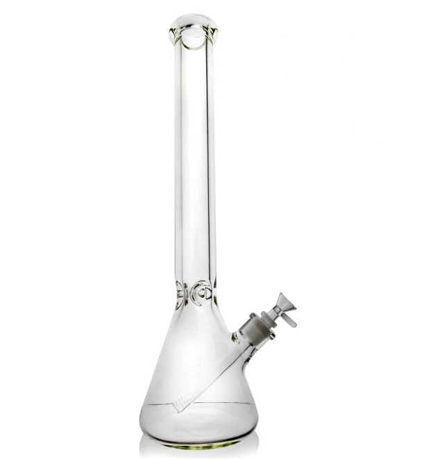 16 Inch 7mm Thikness Heavy Glass Bongs Percolator Water Pipe Smoking Hookah 14mm. Available Now for 34.99