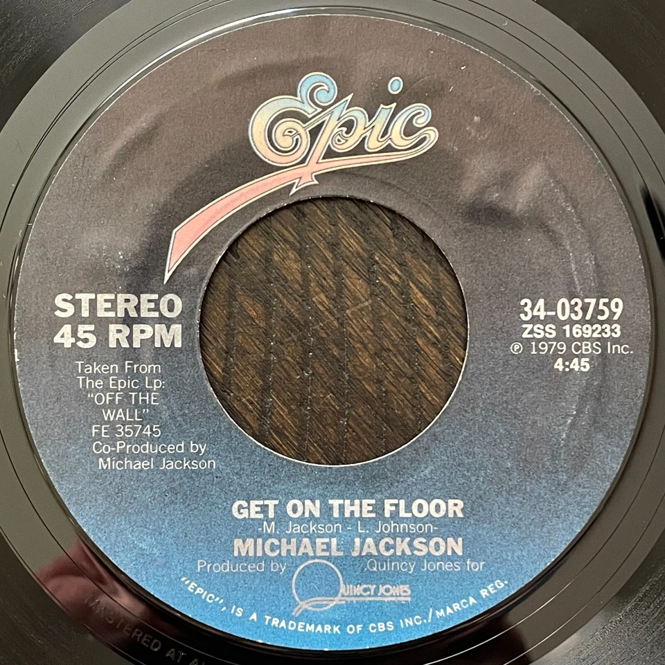 MICHAEL JACKSON - Beat It 45 7" EP 1983 Quincy Jones Prince Diana Ross Madonna 5 - Image 2 of 4