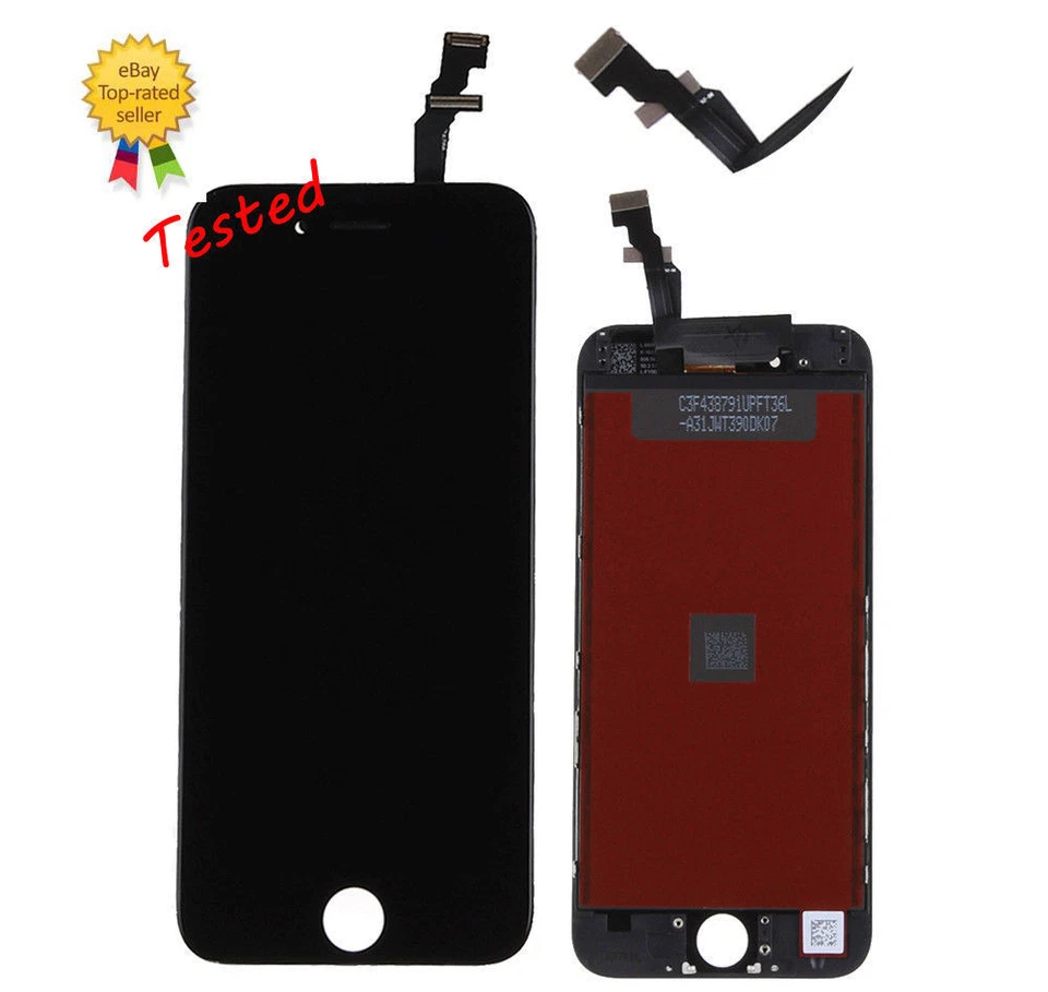 Iphone 6S/6/7/8 Plus SE LCD Display Touch Screen Digitizer Assembly Replace Lot - Image 2 of 4
