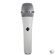 Telefunken M80 Dynamic Live Stage Vocal Singing Recording Microphone Mic White