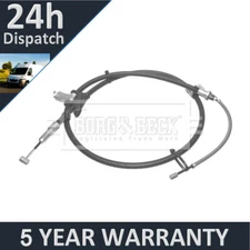 Fits Freelander 1.8 2.0 D TD4 2.5 Purevue Rear Left Hand Brake Cable SPB101436