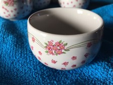 lot de 11 petits bols fleuris