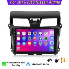 10.1 Pantalla Para Nissan Altima 2013-2018 Carplay Radio 10.1 Pantalla Para Nissan Altima 2013-2018 Carplay Radio
