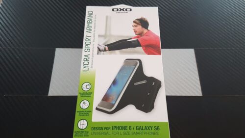 BRASSARD Sport en lycra pour Iphone 6/ Galaxy s6 Neuf et Emballer - Photo 1/2