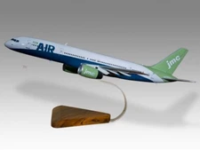 Boeing 757-300 JMC Air Desk Wood Airplane New Model Small Scale 1/150