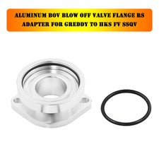 Aluminum Bov Blow Off Valve Flange Rs Adapter For Greddy To Hks Fv Ssqv 1 Aluminum Bov Blow Off Valve Flange Rs Adapter For Greddy To Hks Fv Ssqv 1