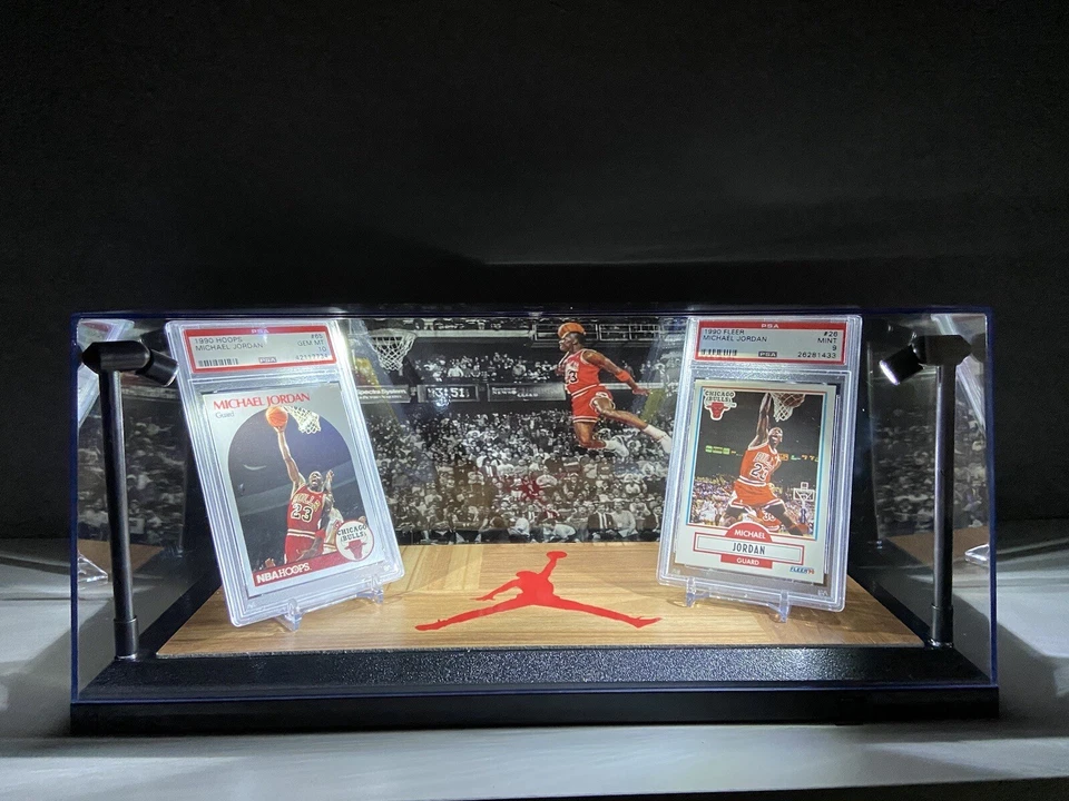 Michael Jordan custom LED sports card display case GOAT 🔥🔥 - Image 4 of 4