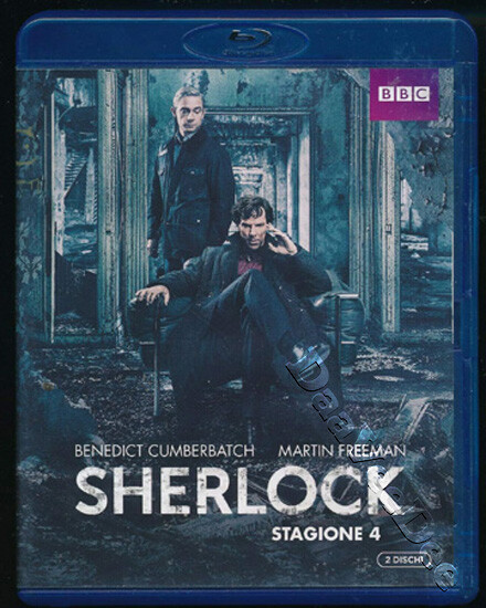 Sherlock (Season 4) NEW Blu-Ray 2-Disc Set Paul McGuigan Benedict