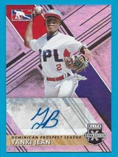 YANKI JEAN BAPTISTE 2019 Elite Extra Edition Autograph AUTO Rookie RC