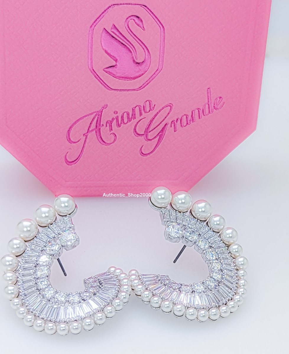 New 100% Authentic Ariana Grande x Swarovski Crystal Pearl